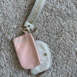 lululemon Dual Pouch Wristlet